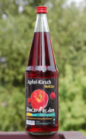 Apfel-Kirsch-Nektar (1 Karton = 6 Fl. a 1 Liter)